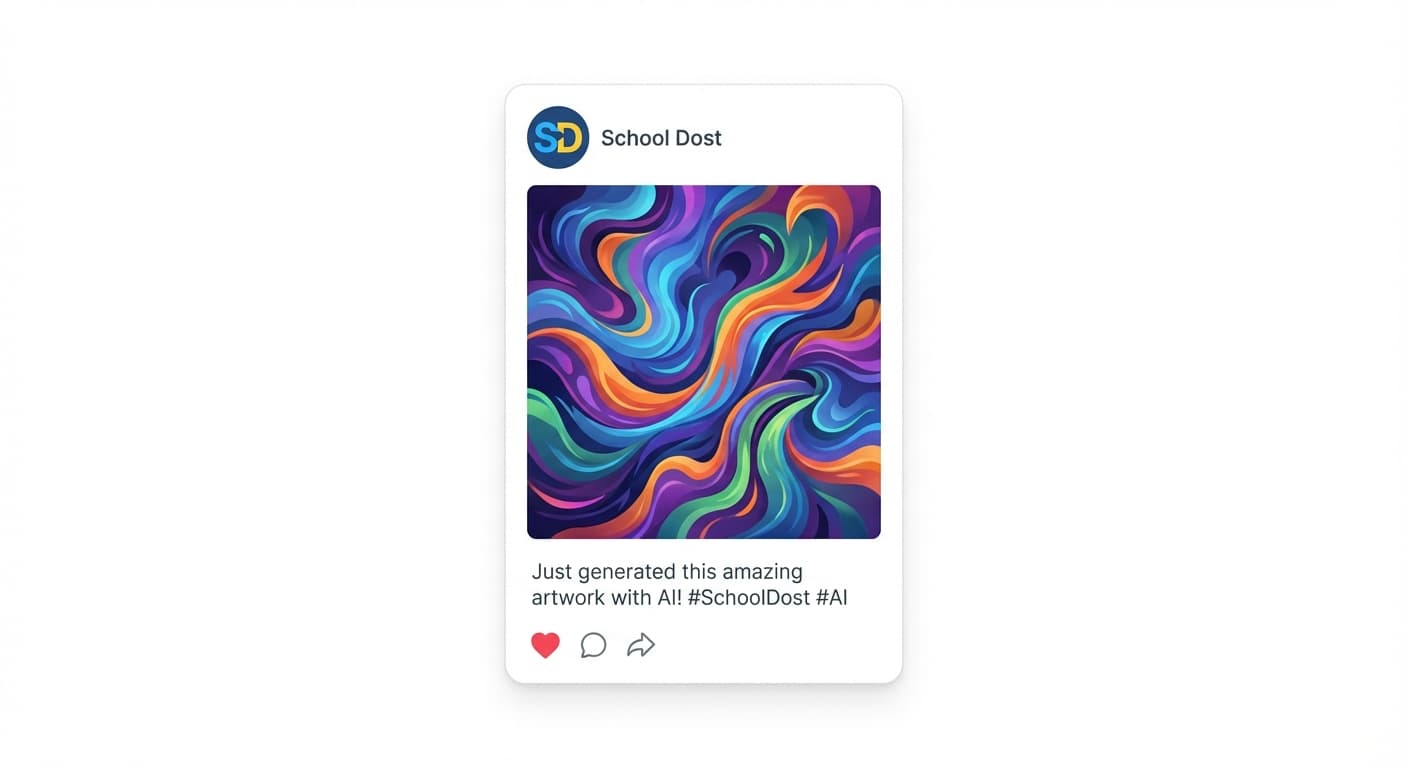 AI Generated Social Media Post